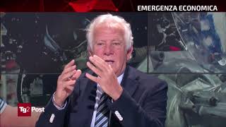 Paolo Agnelli a Tg2 Post - puntata del 08 06 2020