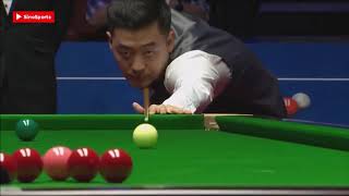 Tian Pengfei 100 Century Break | World Snooker Championship 2019 First Round [C2]