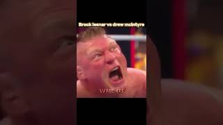 brock lesnar vs drew mcintyre 😈| wrestlemania 36 🥵|match edit ‼️#shorts #wwe