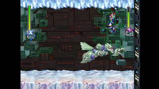 Mega Man X6 - Blizzard Wolfang (No Damage, Floor is lava)