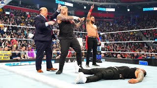 Roman No More TRIBLE CHIEF- Solo SIKOA Turn His Brother Jimmy USO on Smackdown | Roman KICKED OUT