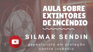 AULA SOBRE DISTRIBUIÇÃO DE EXTINTORES!!!