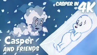 Casper And The Snow Storm ❄️ | 🎄Christmas Special🎄| Casper and Friends in 4K | Full Episodes