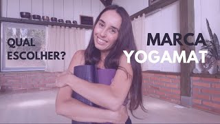 Tapetes da Yogateria - yogamat avaliação