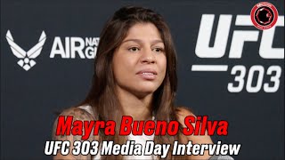 Mayra Bueno Silva says Raquel Pennington doesn't like to fight: 'She is a chicken sh*t'