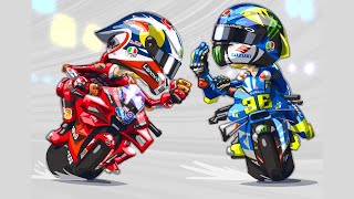 Сравнение: побитые рекорды всех кругов motoGP 2023