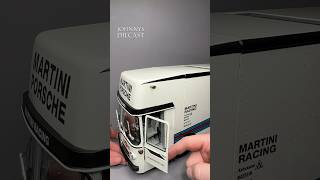 1:18 ASMR Unboxing Schuco MB Truck Mercedes-Benz Martini Race  #asmr #modelcars #118scale