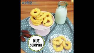 Resep Kue Semprit Paling Enak, Nikmat, Lezat, Dan Manis Sederhana Membuatnya