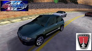 Need for Speed III Hot Pursuit - Tournament Competition with Rover 200 BRM Limited Edition