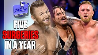 Wow 5 Surgeries in 1 Year? I MCW Backstage Pass Heath Slater & Rhino