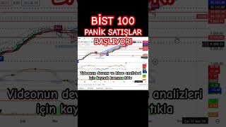 PANİK SATIŞLAR BAŞLIYOR (Borsa Yorumları - Hisse Analizleri)