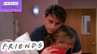 FRIENDS | Joey comforting Rachel - Joey And Rachel