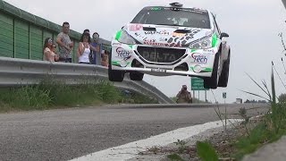 13° Rally Città di Scorzè 2016 CRASH SHOW and JUMP [HD]