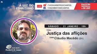 Justiça das aflições - Claúdio Macêdo (BA)