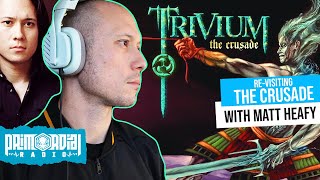 How TRIVIUM's Matt Heafy REALLY Feels about THE CRUSADE