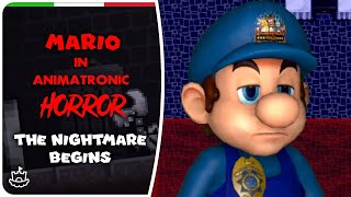 Mario in Animatronic Horror: The Nightmare Begins (ITA)