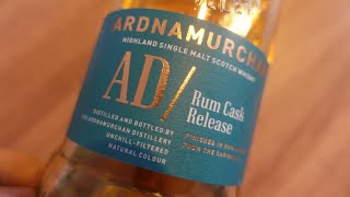 Ardnamurchan Rum Cask Finish, 55% - Whisky Wednesday