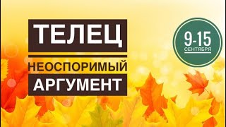 Телец ♉️ 9-15 сентября 2024 года 🌳🗝🌈☀️🍀Таро Ленорман прогноз предсказания