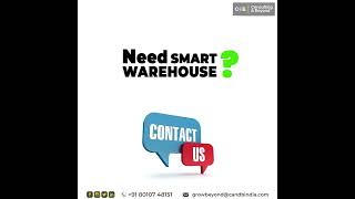 How C&B can help you to setup a Smart Warehouse?