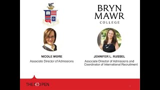 Webinar: Live Chat with Admissions - Bryn Mawr College & Washington and Lee University