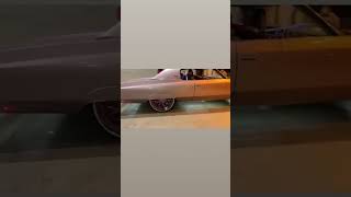 1973 impala on 26s rose gold #shorts #short #donk #rosegold #viral #rucci