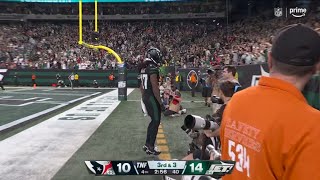 Rodgers To Adams For His 1st TD As A Jet - TEXANS vs JETS - 2024-25 NFL SEASON WEEK 9