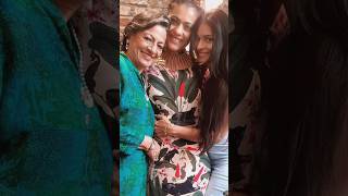 Kajol with Family #kajol #ajaydevgan #reels #ytshorts #bollywood