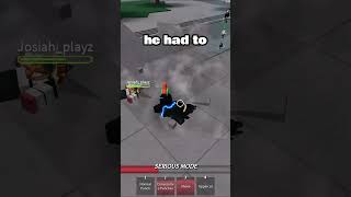 CAN I BEAT A FAN IN THE STRONGEST BATTLEGROUNDS #roblox #thestrongestbattlegrounds #funny