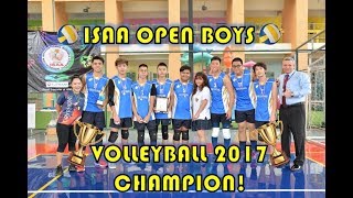 Cyrel's Travel Vlog - Open Boys Volleyball ISAA 2017! CHAMPION!