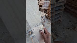 como desmontar una tarima o pallets