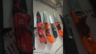 MY EVERY DAY CARRY KNIFE COLLECTION 2024!!!!!!