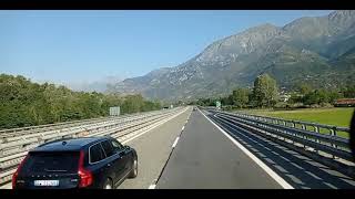 Autostrada A32 (Italy) /Turin-Bardonecchia(Tunnel Frejus) Full