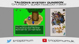 Archived stream: Trying some Taloon's Mystery Dungeon