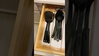 Utensil Drawer Organizers and Storage #organization #utensils #baking #cookingathome