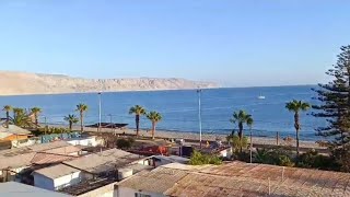 OVERLOOKING VIEW AT MEJILLONES CHILE // CharrieTv