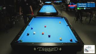 Brian Kurzel vs Runal Bhatt - 9 Ball Tournament - Final Four Winner - Points Event #9 - 11/2/24