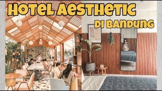 REVIEW | Hotel Aesthetic di Bandung | Arvhie & Jesi