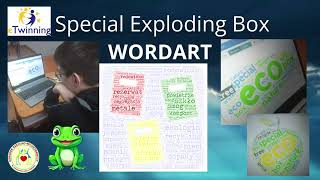 eTwinning – Projekt „Special exploding box. Eksperymenty, doświadczenia, zadania”