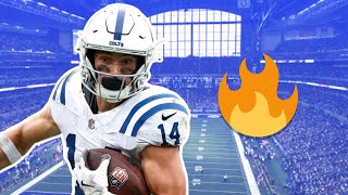 Reacting To Anthony Richardson DEEP PASS TO ALEC PIERCE 👀 #nfl #colts