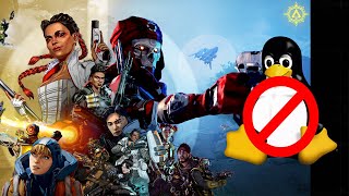 LINUX USERS ARE NOW BANNED FROM APEX LEGENDS