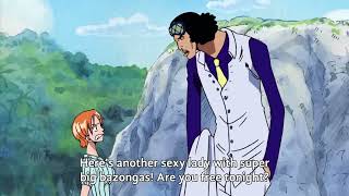 Aokiji ask nami for date