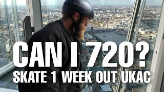 Can I 720?  - 1 week out from the Arnold UK