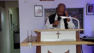 Elder A H Billet -Sermon: What you want to do; do it Quickly -20May2020