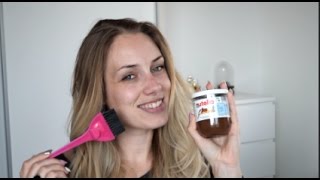 Haar Verven met Nutella?!? Jeej of Neej | By D