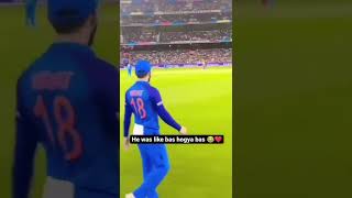 virat kohli birthday on field #icct20worldcup2022 #indvszim industry #indvspak  #mcg