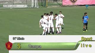 U17 Elite 2024-2025 3° Campionato Romulea vs Civitavecchia Highlights 4K