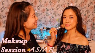 ASMR Relaxing Makeup Application Session Featuring Cyrille