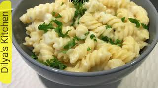 Easy Mac&Cheese Recipe | Oson Pishloqli Makaron