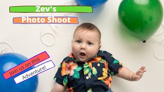 Donut Grow Up / 6 Month Photo Shoot