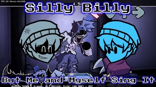 "Devious Deity" - FnF Silly Billy but Me and Myself Sing it